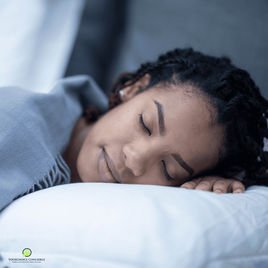 YourChoice Concierge, Sleep improvement, Stress Management, Productivity Tips