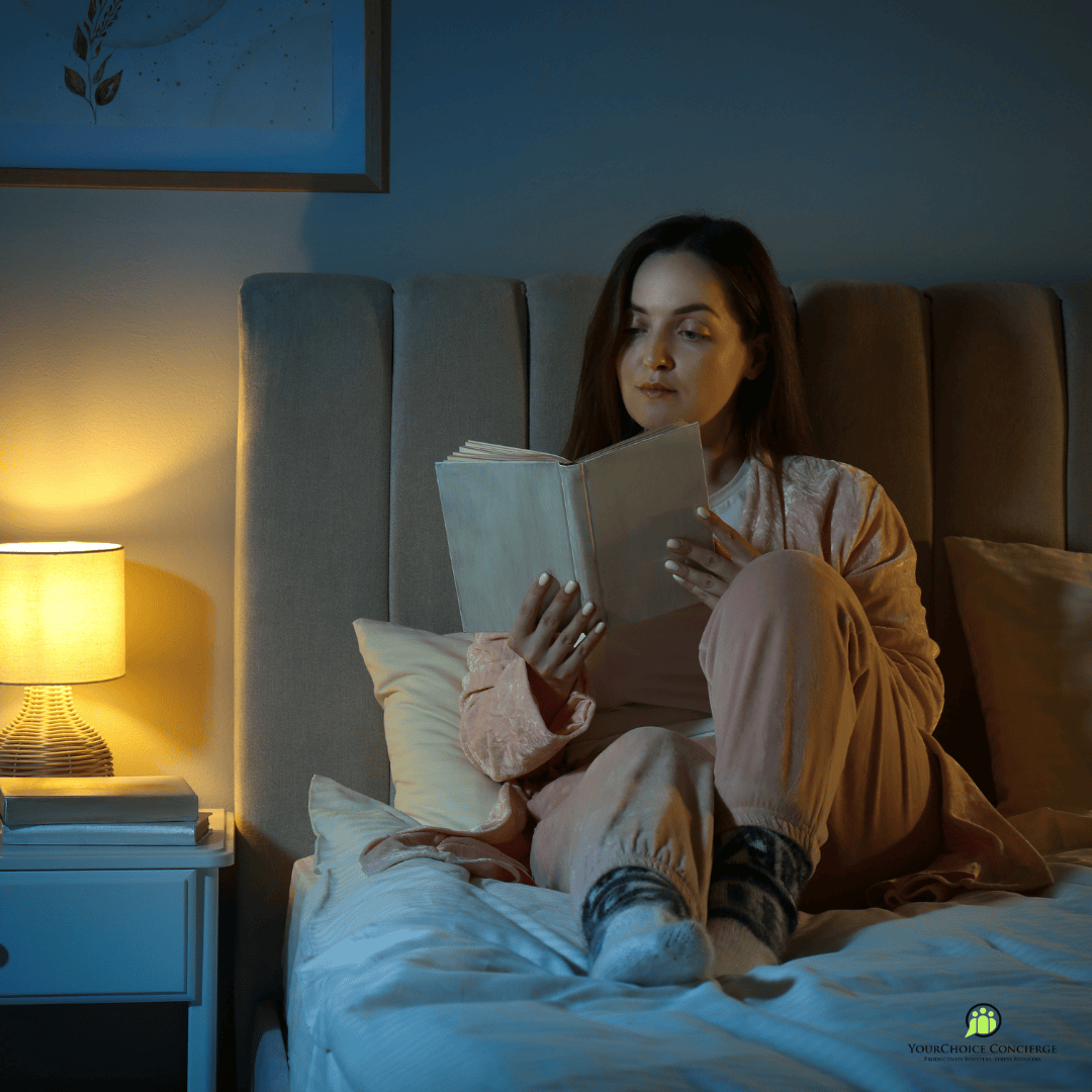 YourChoice Concierge, Sleep improvement, Stress Management, Productivity Tips