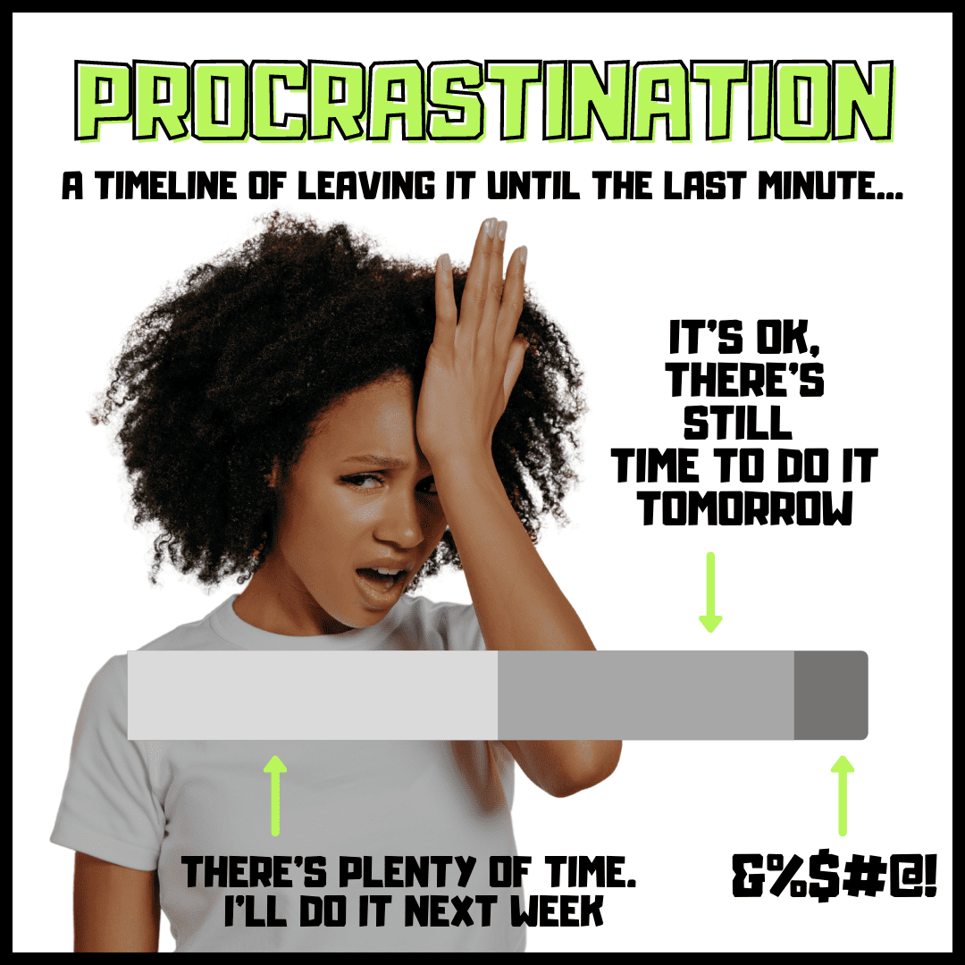 Prevent Procrastination