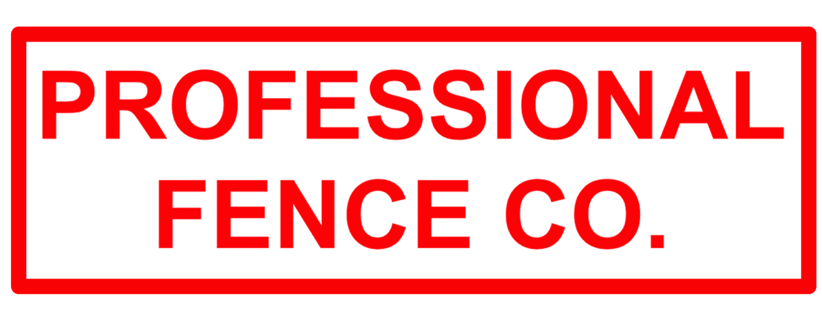 Professional Fence Company