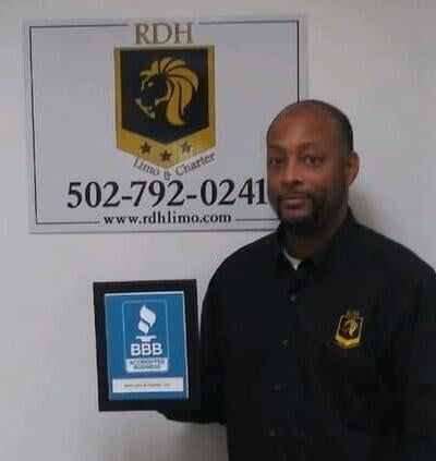 Robert Holmes III, RDH Limo and Charter, Louisville KY